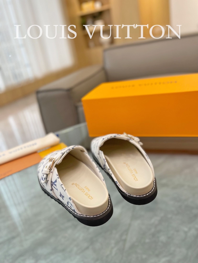 LV Slippers